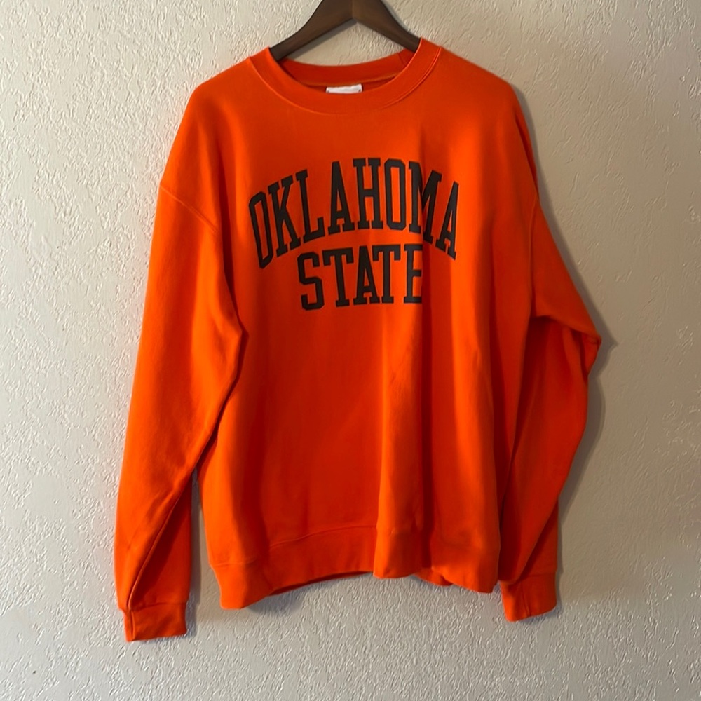 Oklahoma State University crewneck